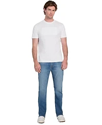 Guess Men's Embossed Logo T-Shirt