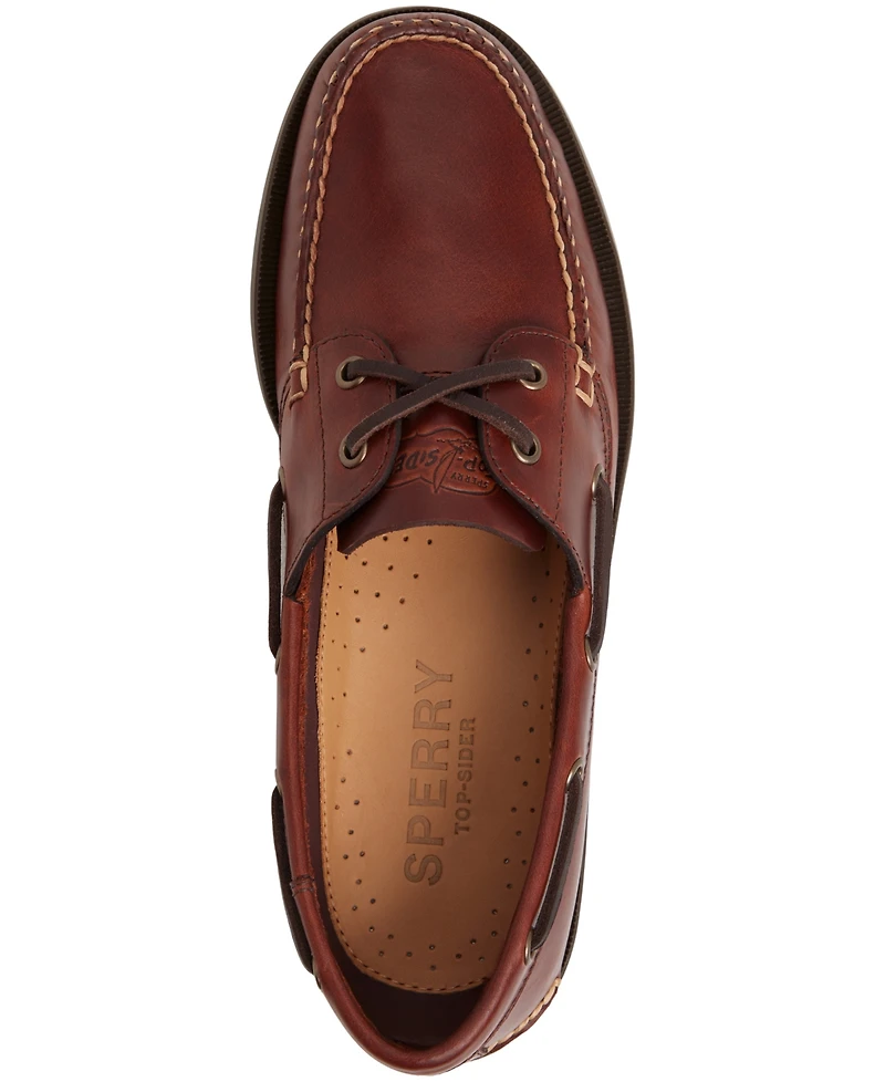 Sperry Men's American Hides Authentic Original 2-Eye Boat Shoe