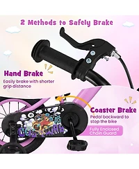 12 Inch Kids Bike for 3-8 Years Old Sport Bicycle with Adjustable Handlebar and Saddle