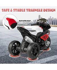 12V Licensed Bmw Kids Motorcycle Ride-On Toy for 37-96 Months Old Kids