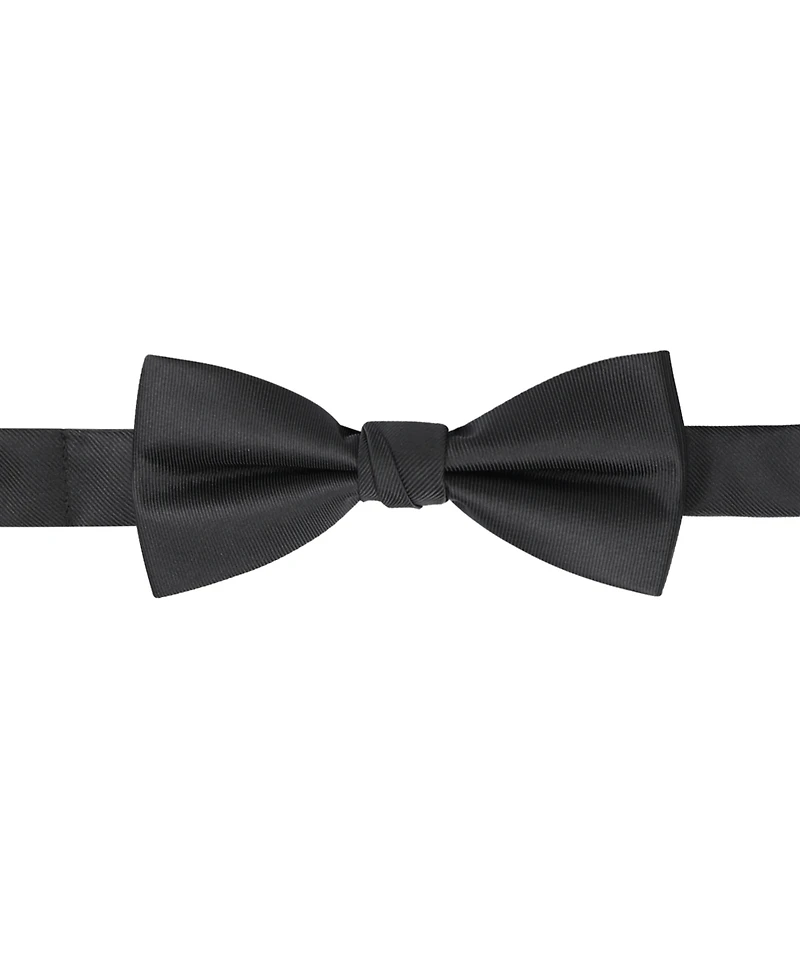 Calvin Klein Men's Pre-Tied Classic Black Bow Tie