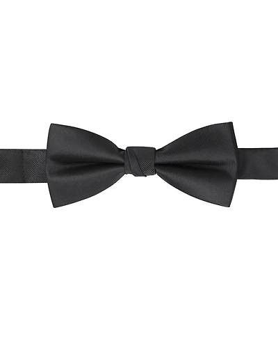 Calvin Klein Men's Pre-Tied Classic Black Bow Tie