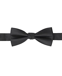 Calvin Klein Men's Pre-Tied Classic Black Bow Tie