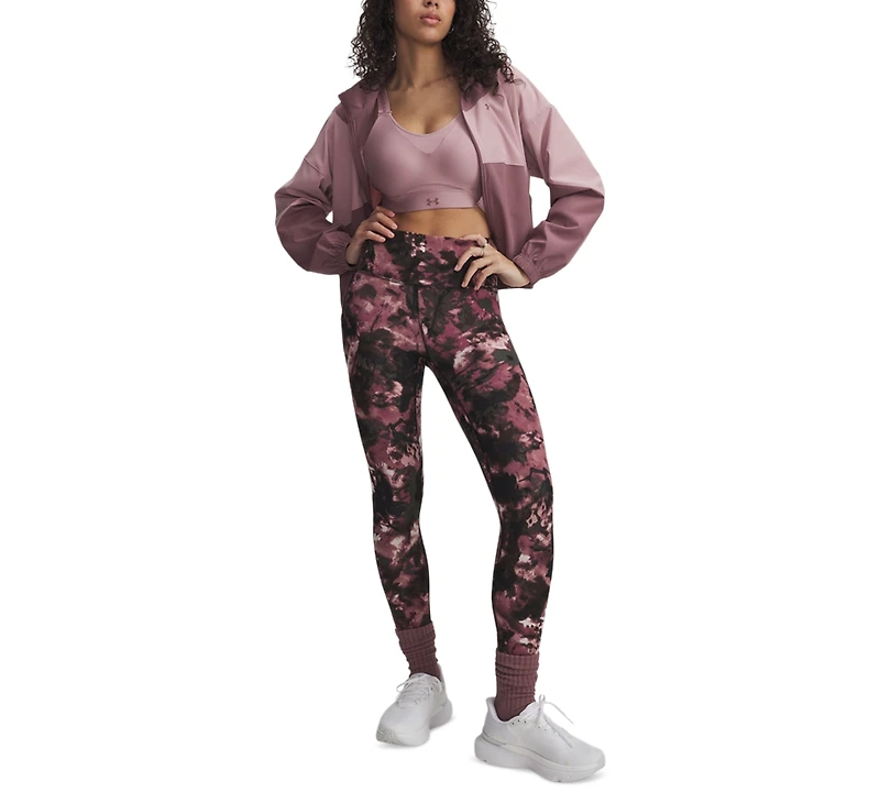 Under Armour Women's Printed Motion Ankle Leggings