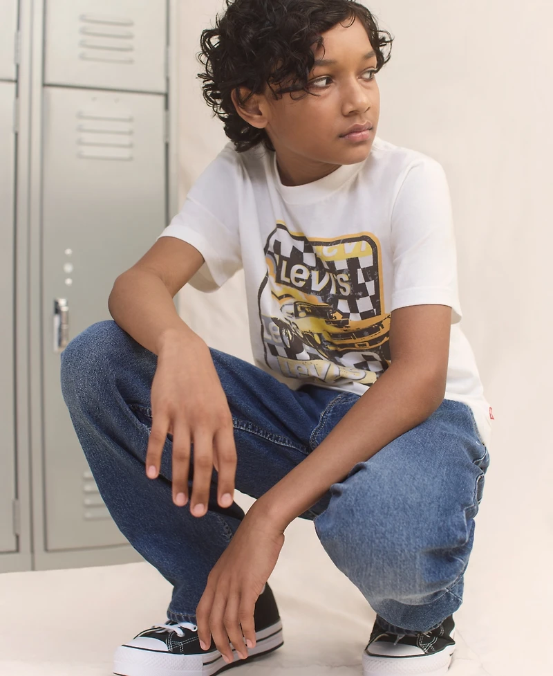 Levi's Big Boys Race to the Finish T-Shirt