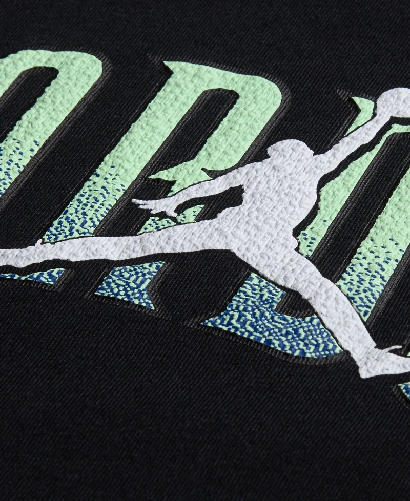 Jordan Toddler and Little Boys Global Arch T-Shirt