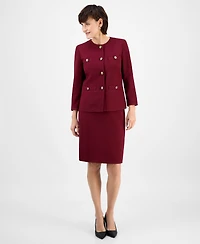 Le Suit Women's Pencil Skirt