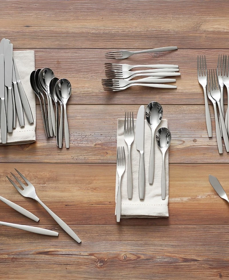 Nambe Aidan 45-Pc. Flatware Set, Service for 8