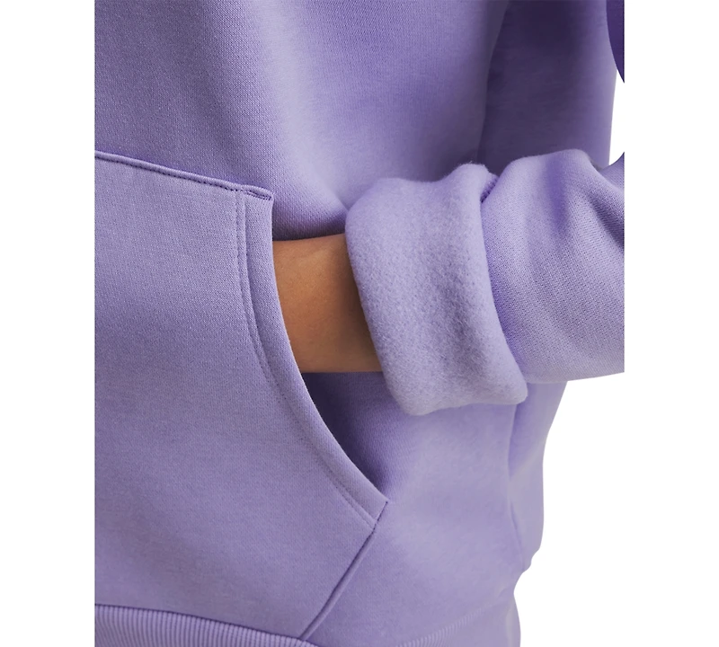 Under Armour Women's Rival Fleece Shimmer Hoodie