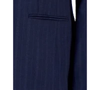 Le Suit Women's Notch-Collar One-Button Pantsuit Set