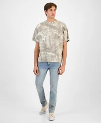 SmileyWorld Men's Leafy Camo T-Shirt