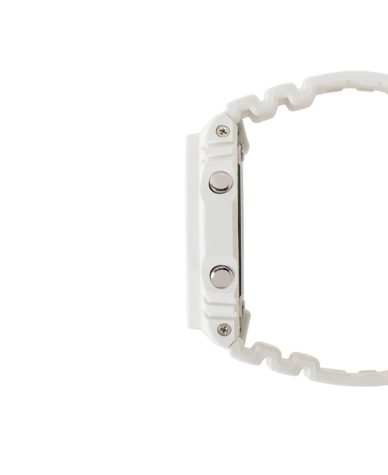 G-Shock Men's White Resin Watch, 45.4mm