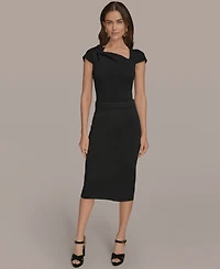 Donna Karan New York Women's Sweater-Knit Pencil Skirt