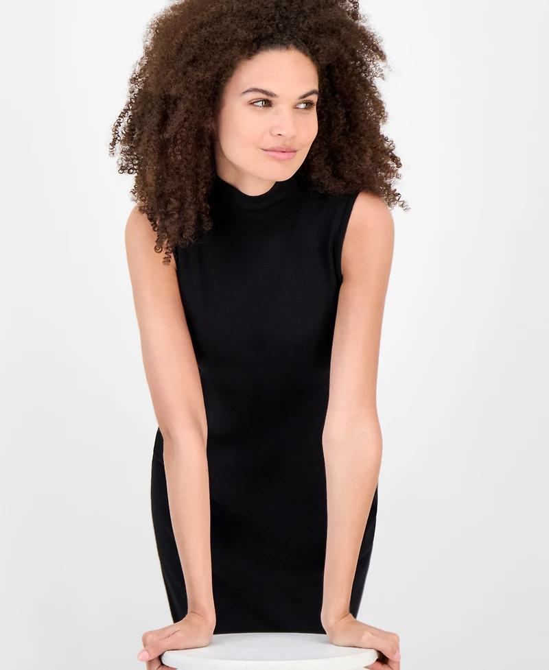 Anne Klein Women's Luxe Sheath Sweater Dress