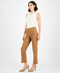 Anne Klein Women's Hollywood Straight-Leg Ankle Pants