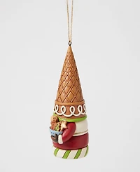 Jim Shore Gingerbread Gnome Ornament