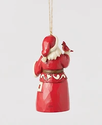 Jim Shore Nordic Noel Santa Ornament