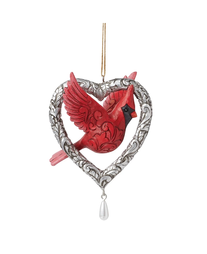 Jim Shore Forever In My Heart Ornament