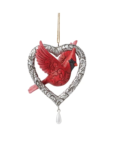 Jim Shore Forever In My Heart Ornament