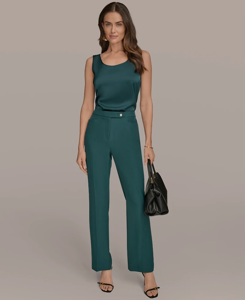 Donna Karan New York Women's Straight-Leg Pants