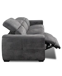 Brownell 3-Pc. Sofa Sectional with 3 Power Motion Chairs, Exclusively at Macy's