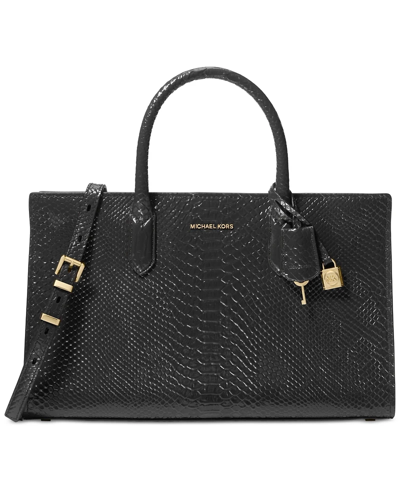 Michael Kors Scarlett East West Leather Satchel