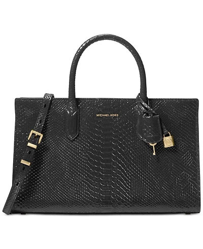 Michael Kors Scarlett East West Leather Satchel