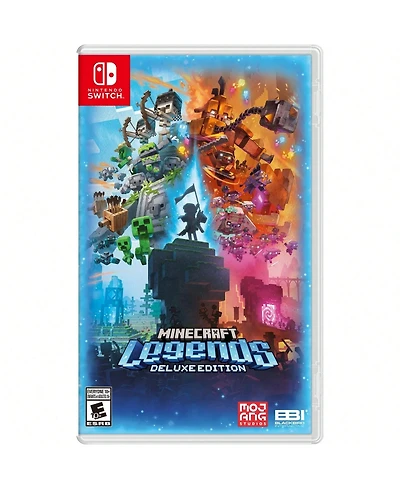 Minecraft Legends Deluxe Edition for Nintendo Switch