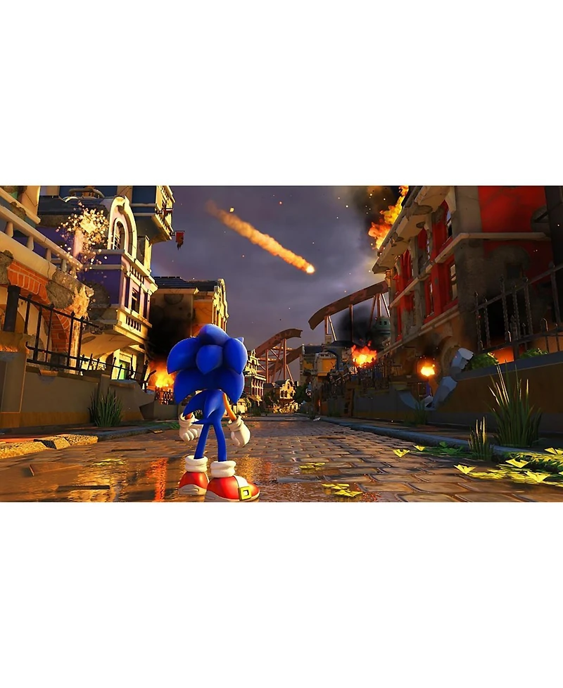 Super Monkey Ball + Sonic Forces