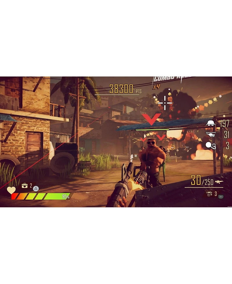 Operation Wolf Returns: First Mission for Nintendo Switch