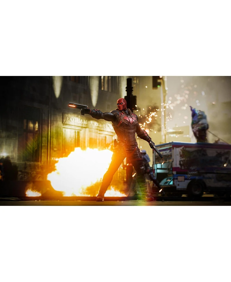 Warner Gotham Knights Deluxe Edition Playstation 5 Video Games