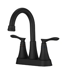 Greenspring 4 in. Centerset 2-Handle High-Arc Bathroom Faucet in Brushed Nickel