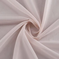 Kate Aurora Hotel Lux 2 Piece Rose Pink Rod Pocket Sheer Curtain Panels