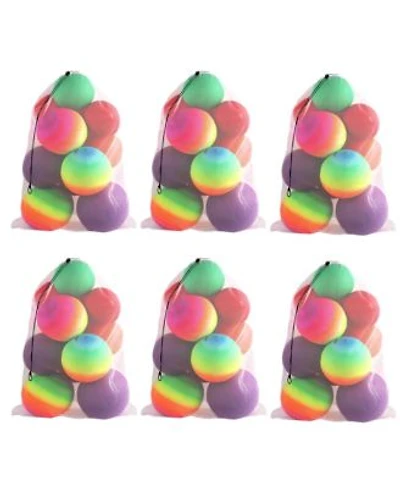 24 X22x36 X22 Large Mesh Sports Ball Drawstring Bag For Gym Training Football Basketball Swimming Several Colors Available