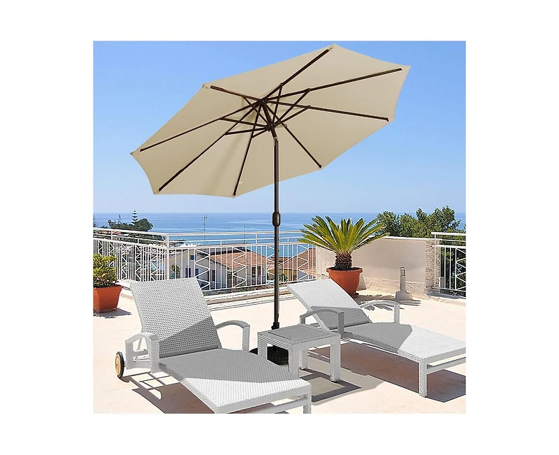Casainc 9ft Outdoor Market Umbrella