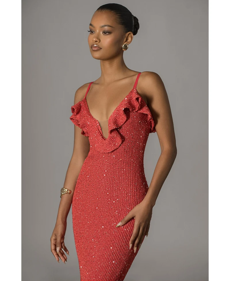 Jluxlabel Midnight Sparkle Maxi Dress