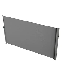 Slickblue Retractable Side Awning Outdoor Privacy Screen Uv Block Waterproof Divider for Patio