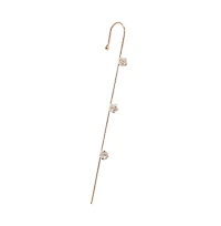 Sohi Crystal Cuff Earrings