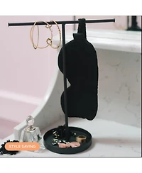 100% Satin Blackout Sleep Mask