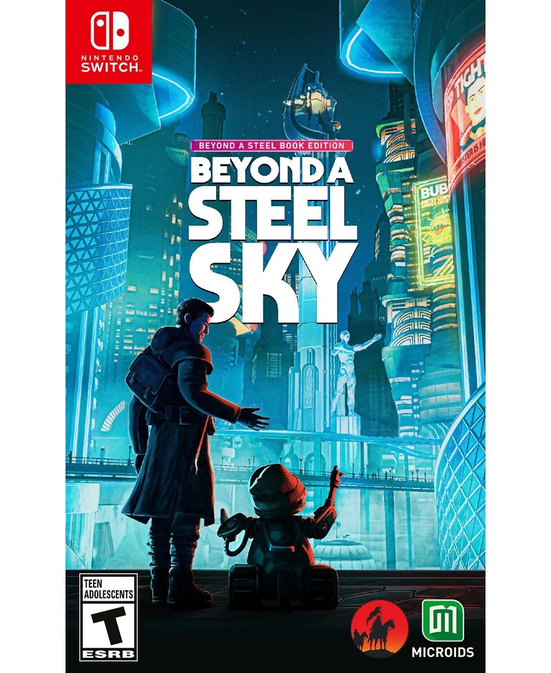 Beyond a Steel Sky: Beyond a Steelbook Edition for Nintendo Switch