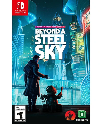 Beyond a Steel Sky: Beyond a Steelbook Edition for Nintendo Switch