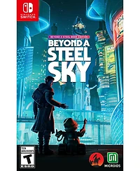 Beyond a Steel Sky: Beyond a Steelbook Edition for Nintendo Switch