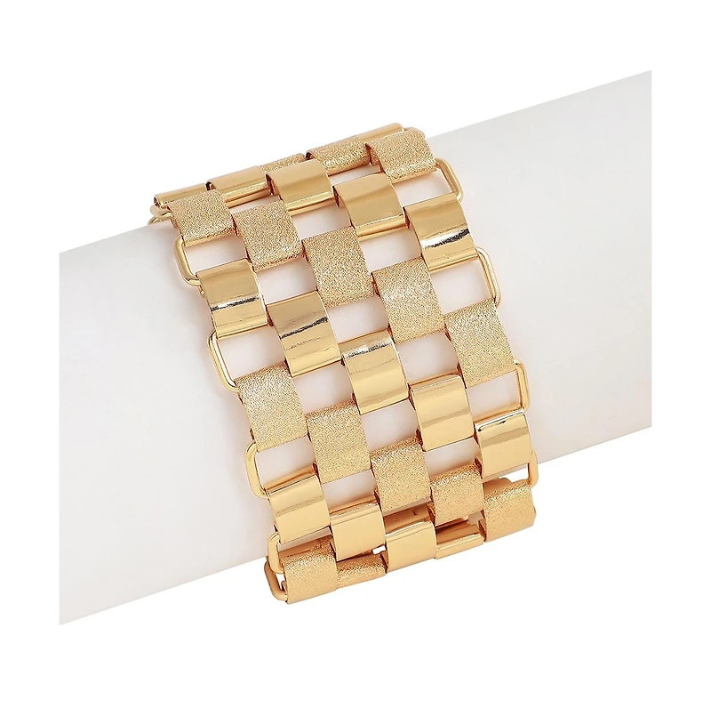 Sohi Intertwine Statement Bracelet