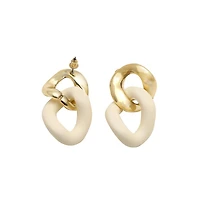 Sohi Chainlink Drop Earrings