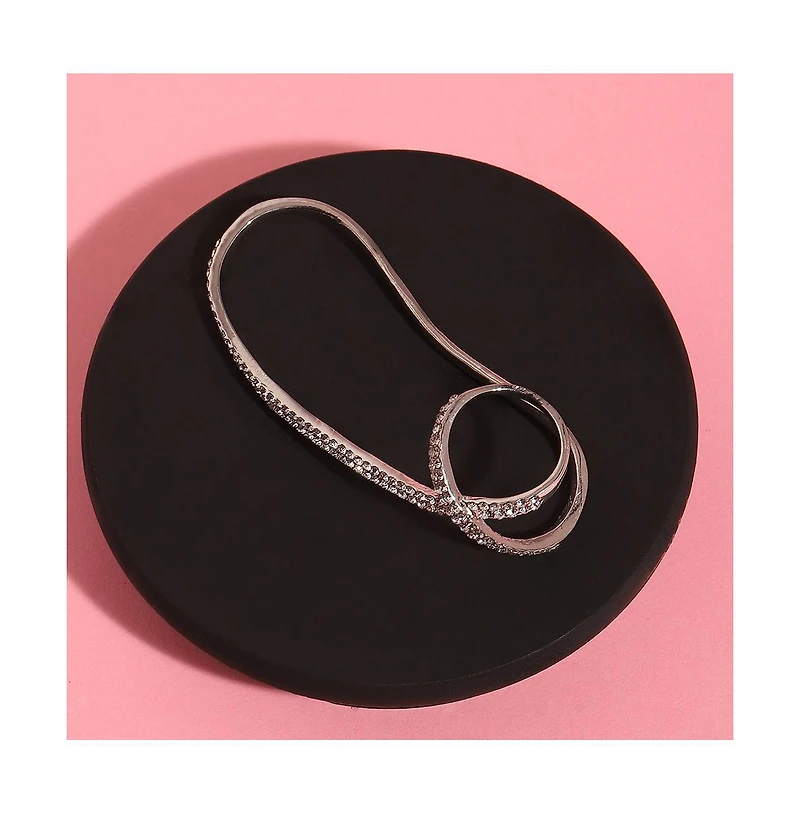 Sohi Intertwine Cocktail Ring