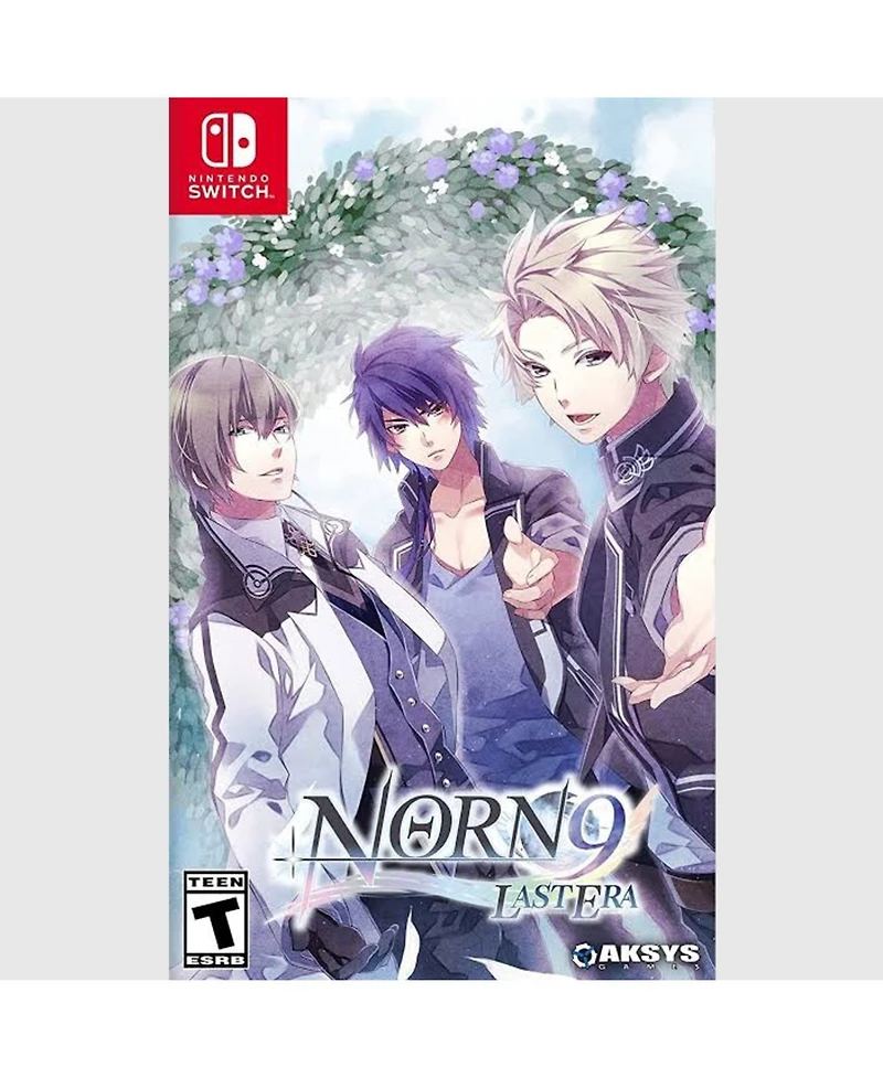 Aksys Games Norn9: Last Era for Nintendo Switch