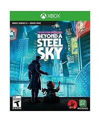 Maximum Gaming Beyond a Steel Sky: Beyond a Steelbook Edition for Xbox One and Xbox Series X
