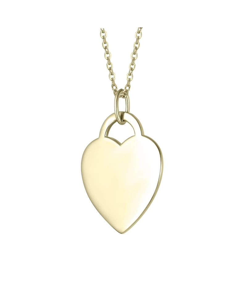 GiGiGirl Modern Pendant Necklace with Cubic Zirconia