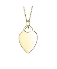 GiGiGirl Modern Pendant Necklace with Cubic Zirconia