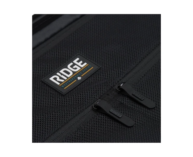 The Ridge Men's Check In - Royal Black
